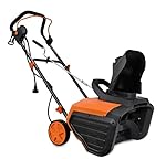 WEN 5662 Snow Blaster 13 Amp Electric Snow Thrower, 18-Inch