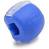 Jawzrsize Facial Toner, Jaw Exerciser And Neck Toning Equipment - Level 1 (20 lb. Resistance) - Includes Starter-Pack Case &amp; Extra Bite Strips - (Multiple Resistance Levels Available)