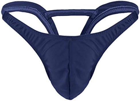 Fiaya Men Sexy G-String Lingerie Hollow Underwear T-Back Micro Thong Briefs