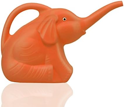 Garden Watering Can Elephant Kids Children Toy Plastic Orange (#7)