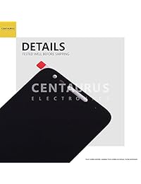 Montaje para Alcatel A30 5046 G 5046s visualización LCD digitalizador de visualización táctil de 5.0 inch total de vidrio Repalcement parte (negro)