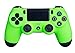 DualShock 4 Wireless Controller for PlayStation 4 - Soft Touch Green PS4 - Added Grip for Long Gaming Sessions - Multiple Colors Available