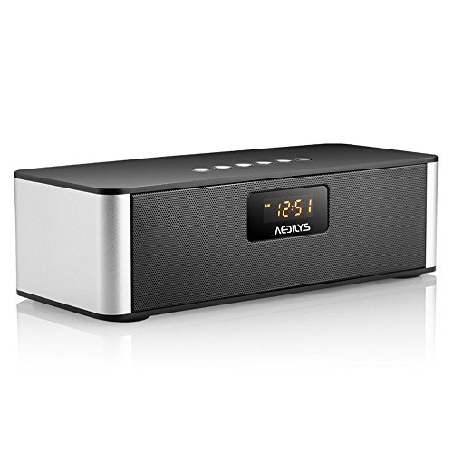 Bluetooth speakers,aedilys hifi dts-hd technolog portable wireles…