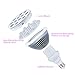 Black Light Bulbs, Mrhua 24W 12 LED Blacklight E26 PAR38 Glow in the Dark 385-400nm, Blacklight Bulb for Blacklight Party, DJ Stage Lighting, Birthday, Body Paint, Fluorescent, Neon Glow