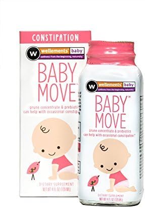 Wellements Baby Move, 120ml (Pack of 3) by Wellements Baby
