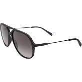 SALVATORE FERRAGAMO SF999S Matte Black/Grey Shaded 60/16/145 men Sunglasses