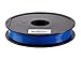 Monoprice - 115830 PLA Plus+ Premium 3D Filament - Blue - 0.5kg Spool, 1.75mm Thick | Biodegradable | Same Strength As Standard ABS | For All PLA Compatible Printers