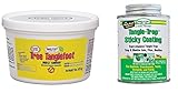 Tanglefoot Bundle 2 Products Tree Insect Barrier Tub + 8-Ounce Tangle-Trap Brush On Sticky Trap Coating