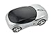 Welltop Wireless Mouse Computer Mice Car-shaped Game Mice 2.4Ghz Optical Mouse for pc Laptop Computer (Silver)