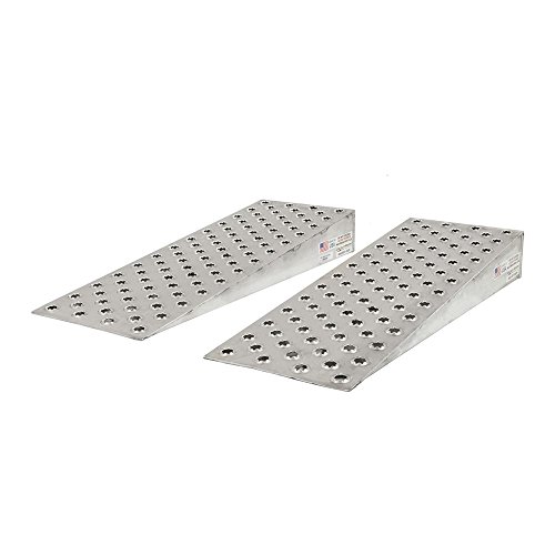 Guardian Aluminum Shipping Container Ramp Wedge - 36" L x 16" W