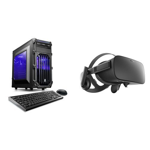Cybertronpc Palladium 1070x Vr Ready Gaming Desktop And Amp Oculus