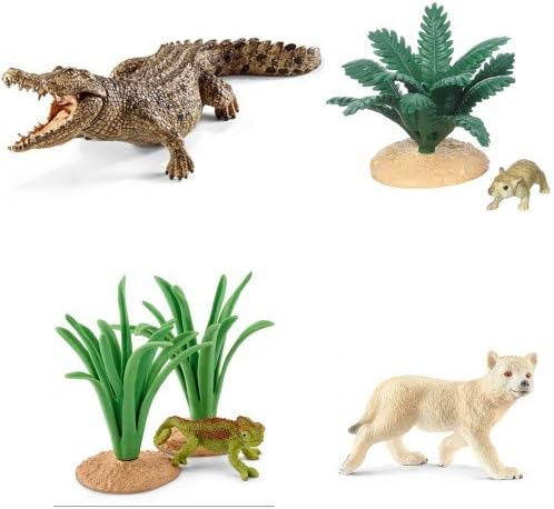 schleich wildlife set