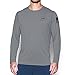 Under Armour Men's Freedom Siro Long Sleeve Tee,True Gray Heather (025)/Black, Medium