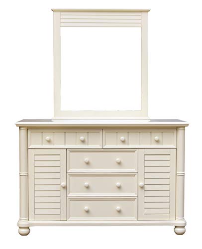 Sunset-Trading-Ice-Cream-At-The-Beach-Bedroom-Set-Queen-Size-Bed-Configurable-Antique-White Sunset Trading Ice Cream At The Beach Bedroom Set, Queen Size Bed, Configurable, Antique White