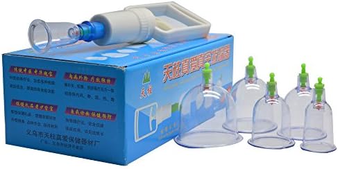 Tianshu Zhenai 6 piece Chinese Cup Therapy Set