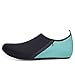 JIASUQI Womens and Mens Outdoor Aqua Water Shoes Socks for Beach Swimming Yoga Exercise