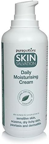 Purepotions skin salvation daily moisturising cream 400ml