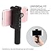 Ztylus Journalist MK II Mini Tripod Smartphone Stabilizer Rig, Hand Grip, Table Tripod, Rotatable Ball Head, Adjustable Leg, for DSLR Mirrorless Camera, Smartphone, Action Camera