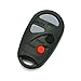 OEM Electronic 4-Button Key Fob Remote Compatible with 2000-2004 Nissan Sentra (FCC ID: NHVBU427, P/N: 28268-4Z400, 282684Z)
