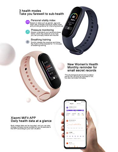 ایگرد | قیمت و خرید gooplayer for Xiaomi Mi Band 5 Smartwatch 1.1\