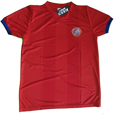 Costa Rica Soccer Jersey Adult Large .New