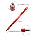 Flexible Extension Screwdriver Drill Bit Holder Flex Drill Adaptor with Magnetic Connect Drive Shaft Tip 2pcs Men Gift: 1/4'' Power drill adapter + 1/4'' Magnetic Extend Drill Bit