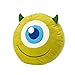 Disney Monster's Inc. Mike Wazowski Round Decorative Pillow, Green/Green/Blue/White