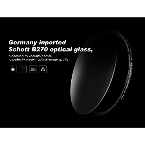 K&F Concept Magnetischer CPL Filter 49-mm-Zirkular-Polfilter Magnetischer Polarisationsfilter HD 28 Multi-Layer… – Bild 7