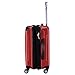Goplus Expandable Carry On Luggage, 20-inch ABS Hardside Travel Bag, Lightweight Trolley Suitcase with Spinner Wheels