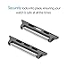 Oittm [Upgraded] Apple Watch Adapter, Stainless Steel Apple Watch Band Connection Adaptors [No Screws or Screwdriver Needed] for All Apple Watch 38mm Models (Space Gray 38mm)