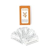 Van Der Hagen Stainless Steel Double Edge Razor Blades 10 Blades