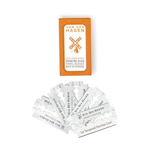 Van Der Hagen Safety Blades 5 Count (Pack of 1) Pricepulse