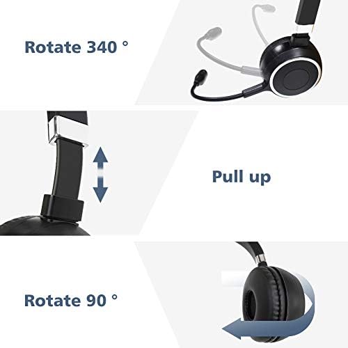 ヘッドセット Usb 携帯電話用 ヘッドホン マイク付き 330回転可能 有線 高音質 軽量 通話 ビジネス 通勤 通学 ビジネス スマホとpc対応 B086mnsy6w 1 700円 セール開催中最短即日発送 新作 人気 送料無料 激安 お買い得 キ フト