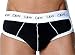 Cotton Whisper Men Underwear Cotton Brief Mens Black M