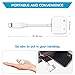 Headphone Adapter for iPhone X Adapter 3.5mm Jack Dongle Earphone Aux Audio & Charge Converter for iPhone 7/X/XS/MAX/XR/8/8Plus Car Charger 2 in 1 Support Music and Charge Suitable for 12 iOS or Morethumb 4