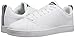 adidas NEO Men's Advantage Clean VS Lifestyle Tennis Shoe,White/White/Collegiate Navy,8 M US