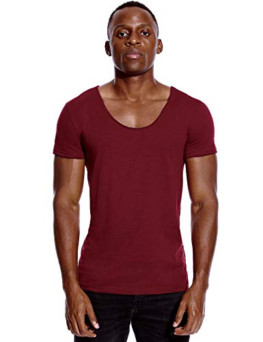 best scoop neck t shirt mens