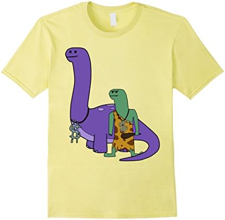 Men's prehistoric thug Medium Lemon