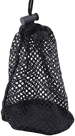 LZIYAN Golf Ball Bag Double Drawstring Closure Mesh Bag Golf Tennis Balls Holder Nets Storage Bag Golf Carrying Accessories