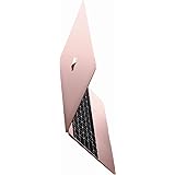 Apple 12 Inch MacBook Laptop (Retina Display, 1.2GHz Intel Core m3 Dual Core Processor, 8GB RAM, 256GB SSD Storage, Intel HD Graphics, Mac OS) Rose Gold, MNYM2LL/A