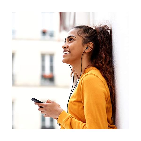 SoundMAGIC-E11C-High-Fidelity-Headphones-Smartphone-Earbuds-In-Ear-Noise-Reduction-Earphones-with-Microphone-and-Remote-Control-for-Audiophiles-Black Soundmagic E11C Wired Earbuds with Microphone HiFi Stereo Earphones Noise Isolating in Ear Headphones Powerful Bass…