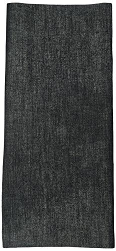 Bondex Iron-On Mending Fabric 6-1/2"X14", Black