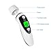 Homate Digital Medical Infrared Ear Thermometer with Forehead Mode for Babies, Kids and Adults with FDA and CE approval