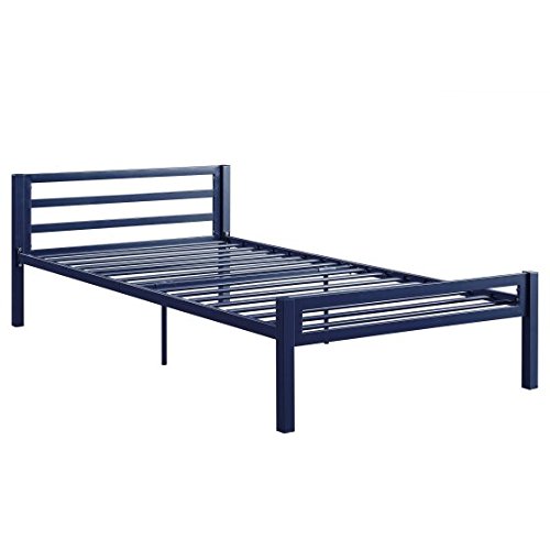 Mainstays.. Premium Metal Twin Bed, Simple and Practical