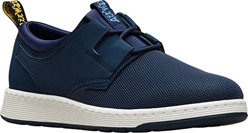 Dr. Martens Evade Ghillie Lace Shoe,Navy Sandwich Mesh,UK 4 M