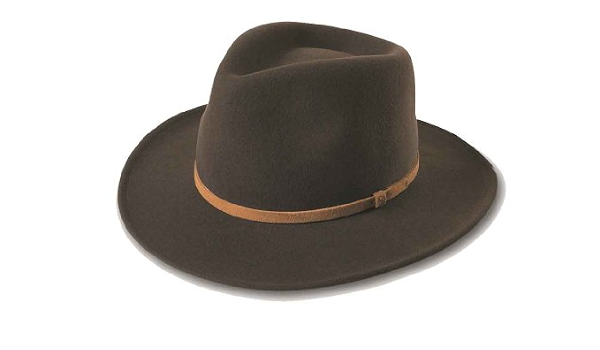 Broner Lite Felt Autumn Outback Hat 