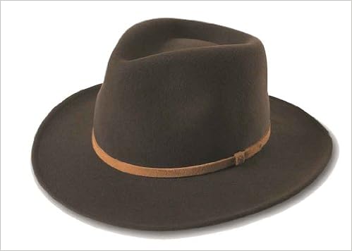 Broner Lite Felt Autumn Outback Hat 