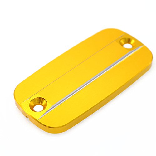 Gold Front Brake Fluid Reservoir Cover Cap For Honda CBR600RR 2003-2006 CBR 1000RR 2004-2005 GL1800 2003-2014