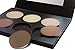 Aesthetica Cosmetics Powder Refill for Contour and Highlighting Powder Foundation Palette, Color: Glow