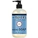 MRS. MEYER'S CLEAN DAY Hand Soap, Made with Essential Oils, Biodegradable Formula, Bluebell, 12.5 fl. oz